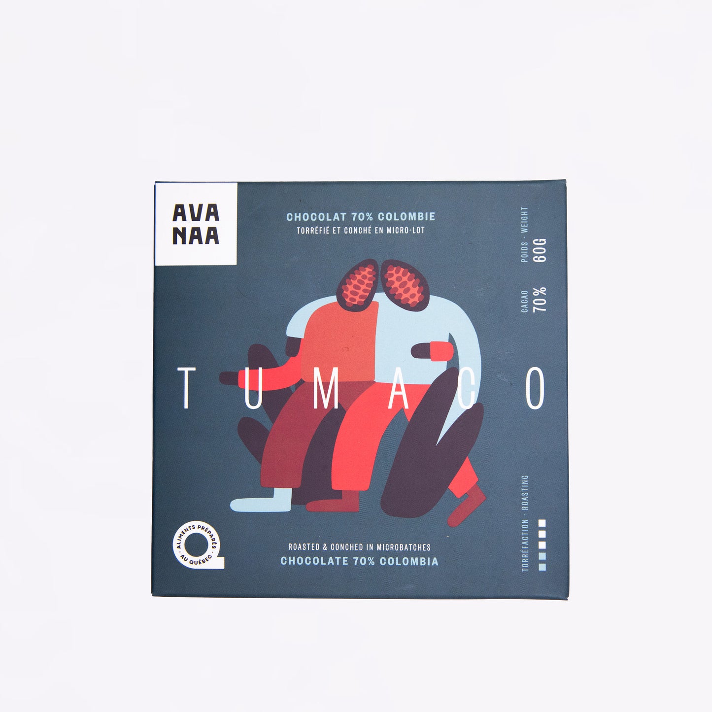 Avanaa Chocolate “Tumaco” bar
