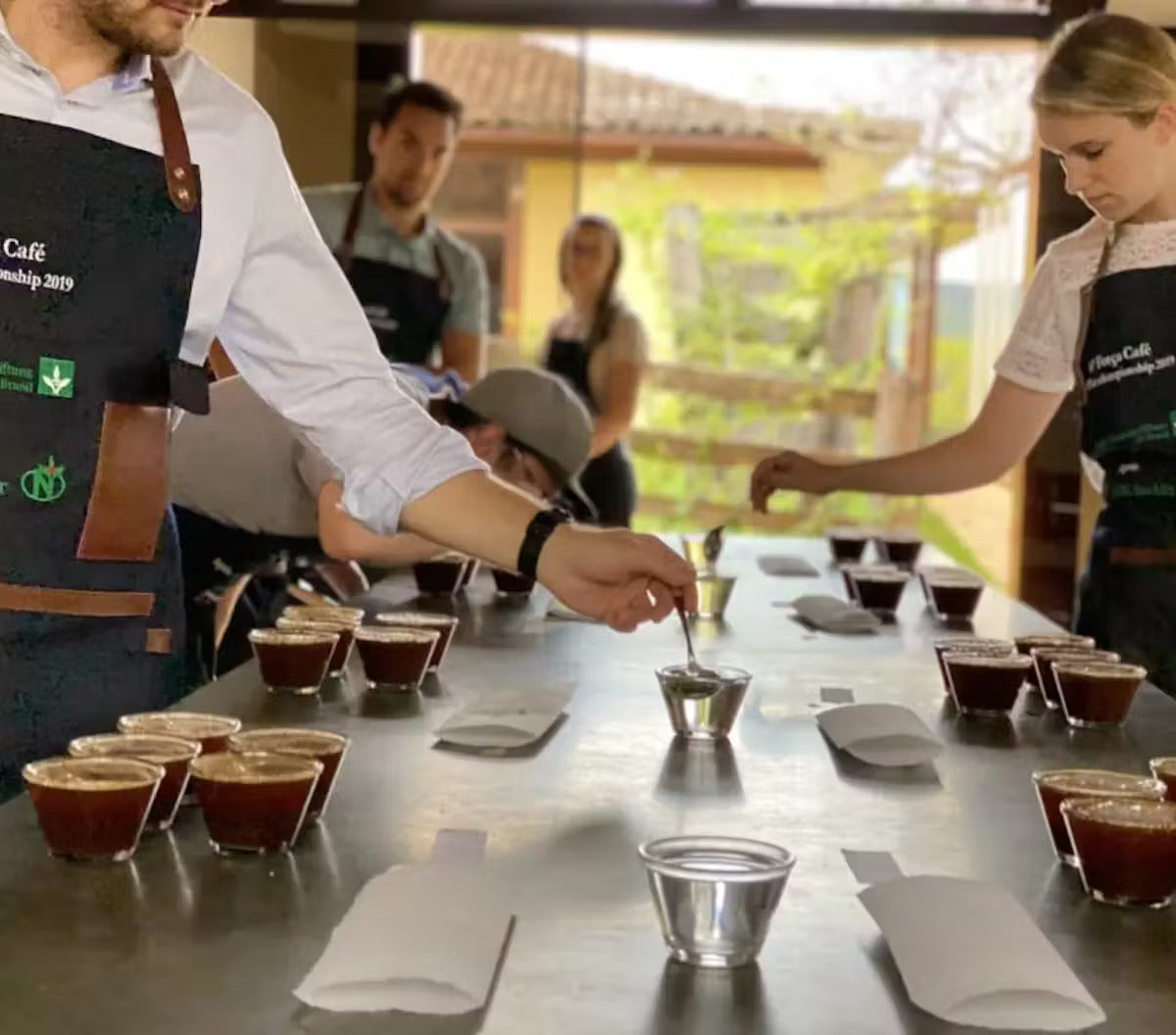 Virtual Coffee Tasting